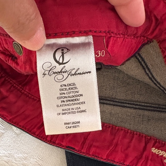 Gently Loved Cookie Johnson Dark Blue Denim FAITH Jeans - Picture 5 of 11